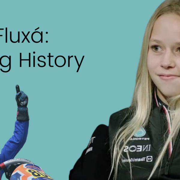 Luna Fluxá, Making History. 